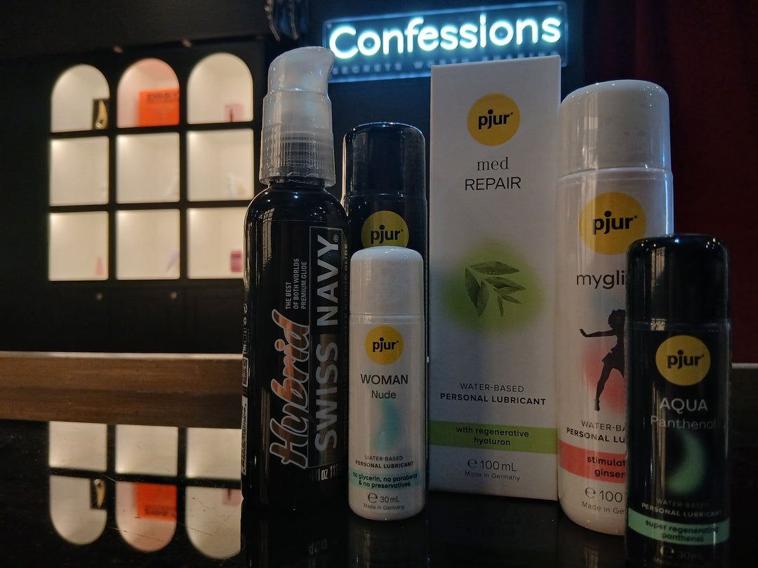 Let's talk Lubricant