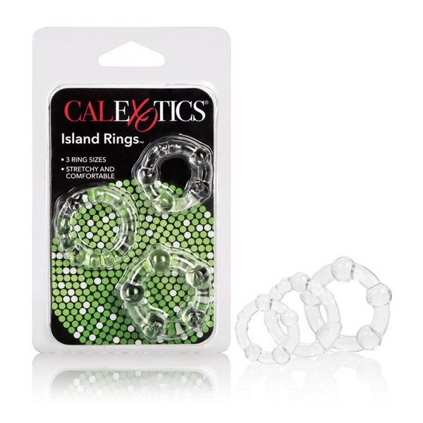 Silicone Island Rings - Clear
