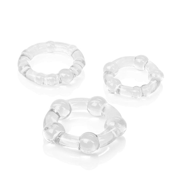 Silicone Island Rings - Clear