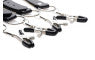 Labia Spreader Straps with Clamps