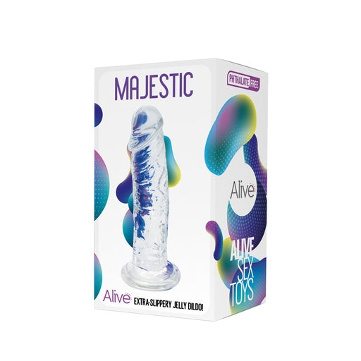 Alive Majestic Jelly Dildo 5"