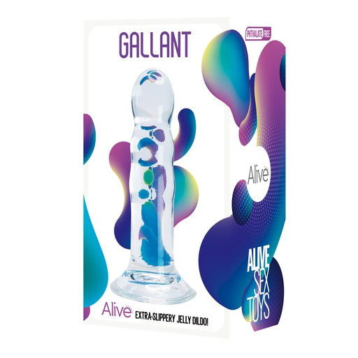 Alive Gallant Jelly Dildo 5"