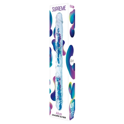 Alive Supreme Double Ended Dildo 15"