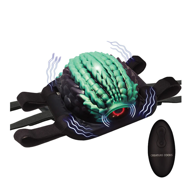 Creature cocks Dragon grinder