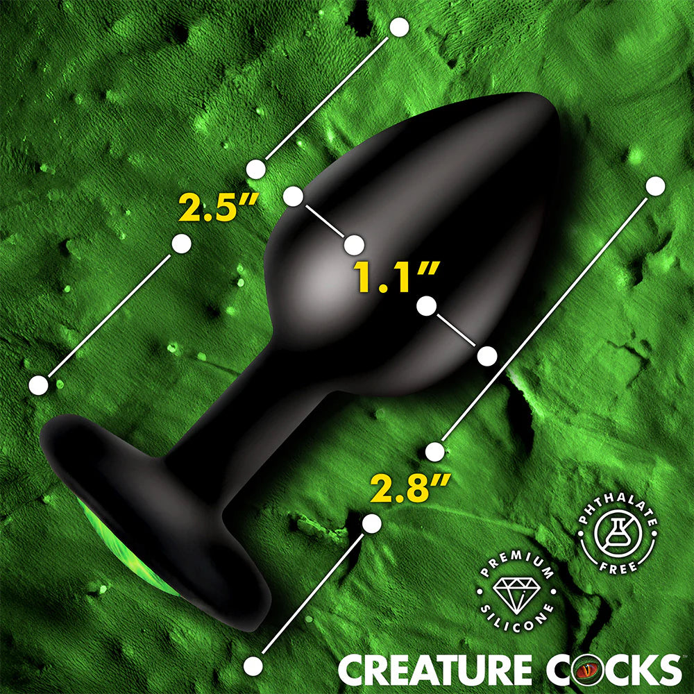Creature Cock Creature eyes Silicone Butt Plug Set
