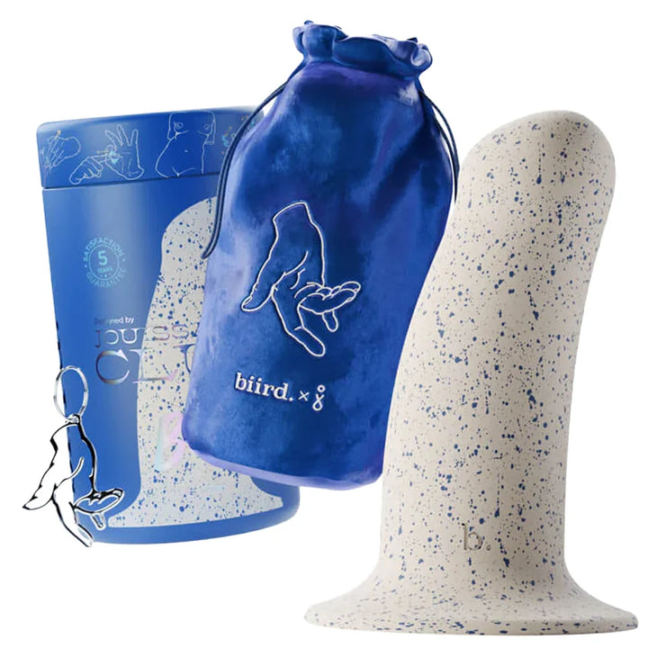 Biird Boo 5.5" Thick Silicone Dildo With Suction Cup