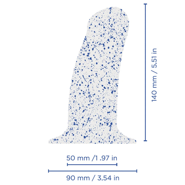 Biird Boo 5.5" Thick Silicone Dildo With Suction Cup
