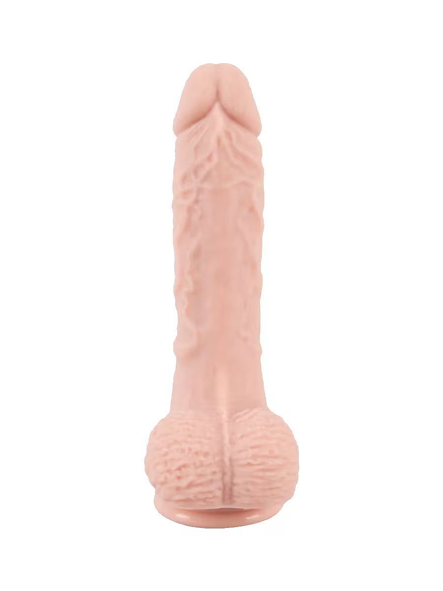 RC Medical Silicone Thrusting Vibrator "8.25"