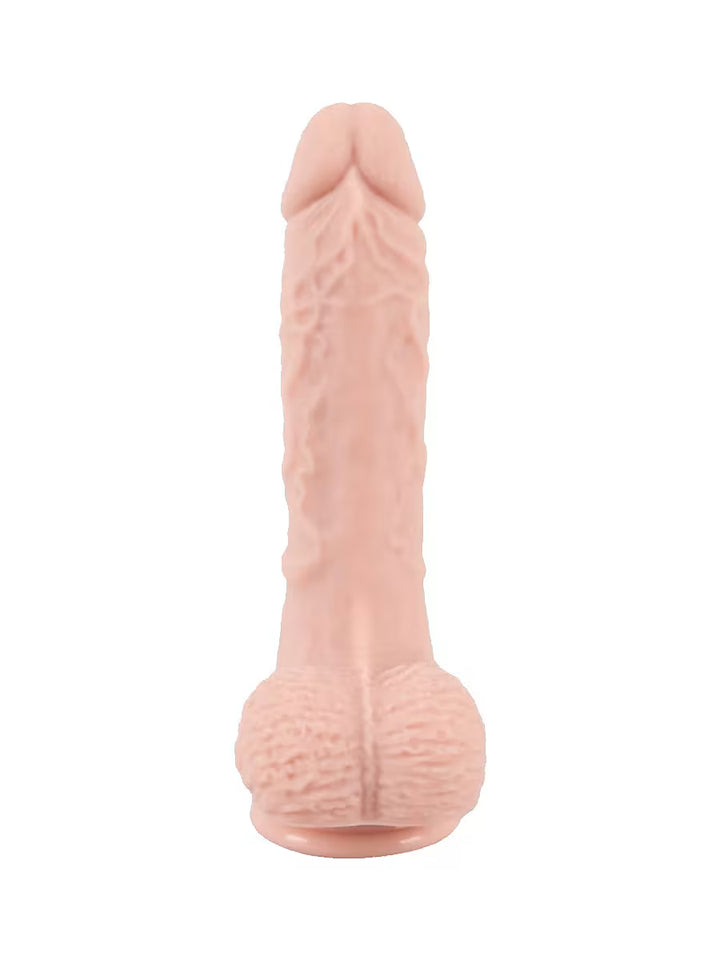 RC Medical Silicone Thrusting Vibrator "8.25"