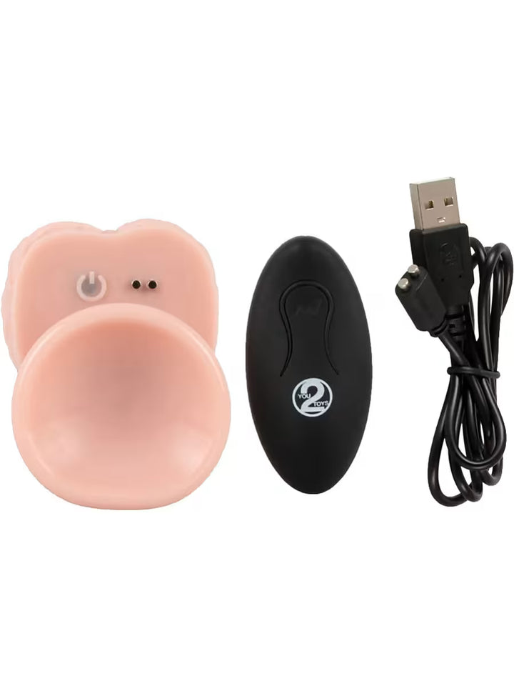 RC Medical Silicone Thrusting Vibrator "8.25"