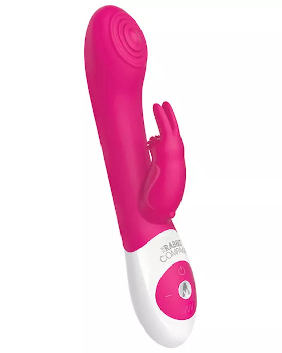 The Thumper Rabbit vibrator - dual stimulation rabbit toy with thumping action
