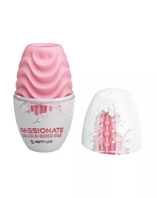 Pretty Love Passionate Double Sided Stroker Egg
