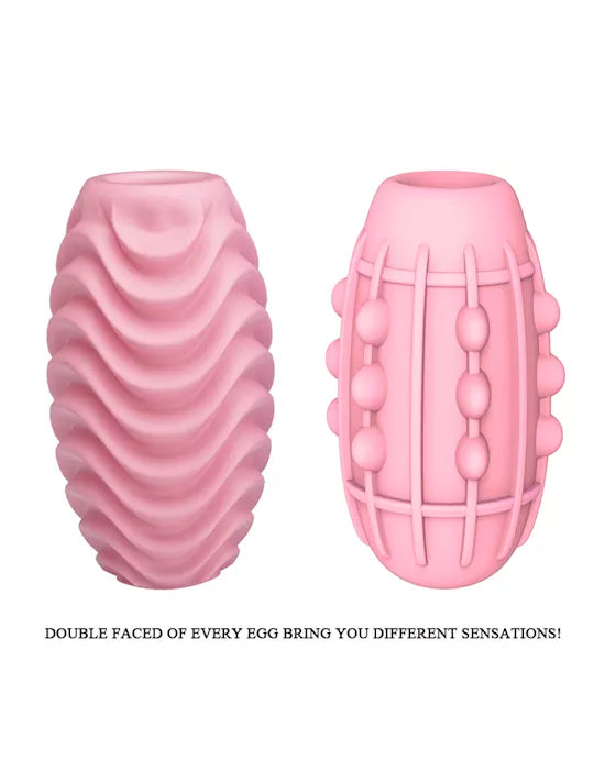 Pretty Love Passionate Double Sided Stroker Egg