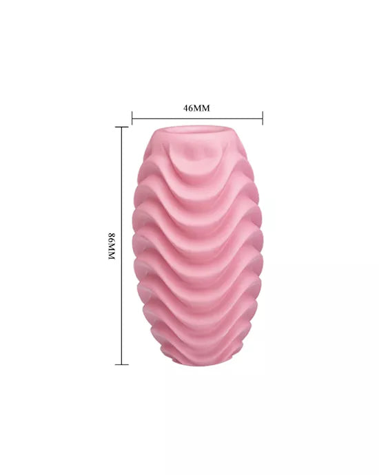 Pretty Love Passionate Double Sided Stroker Egg