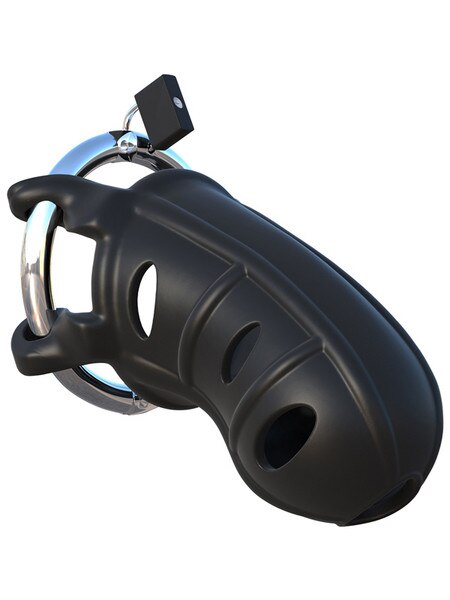 Fantasy C-Ringz Hardcore Silicone Cock Blocker