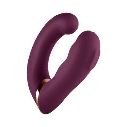 Gemini dual stimulation vibrator - versatile toy with twin motors for enhanced pleasure