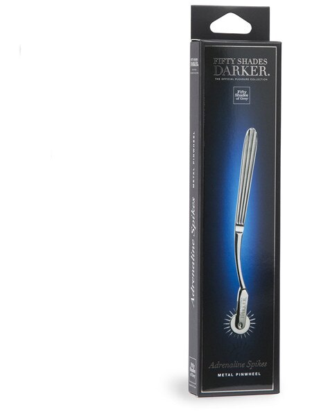 Fifty Shades Darker Adrenaline Spikes Metal Pinwheel