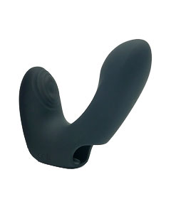 Ashella Vibes G-Spot & Clitoral Thumper Finger Vibe