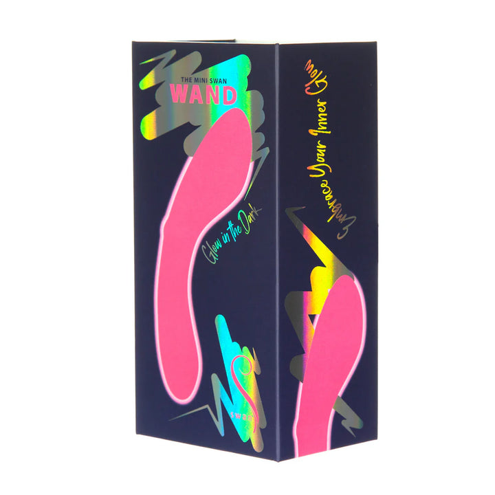 The Mini Swan Wand Glow in the Dark