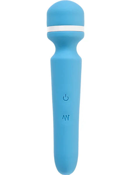Destiny Wand vibrator - powerful wand massager with ergonomic handle design