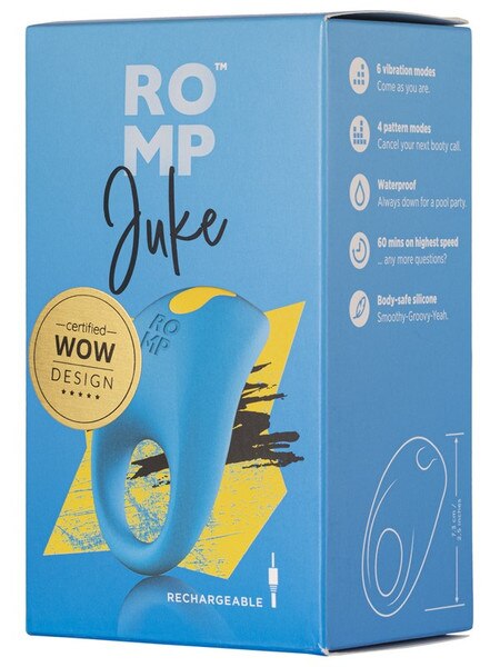 Romp Juke Vibrating Cock Ring