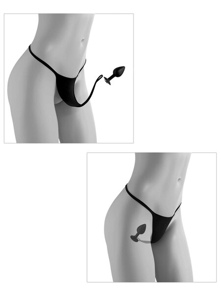 Hookup Crotchless Secret Gem-Fits Size S-L