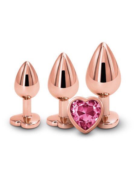 Rear Assets Trainer Kit Rose Gold Heart