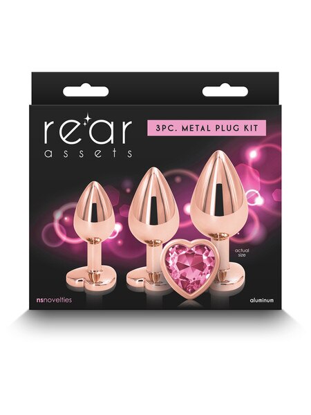 Rear Assets Trainer Kit Rose Gold Heart
