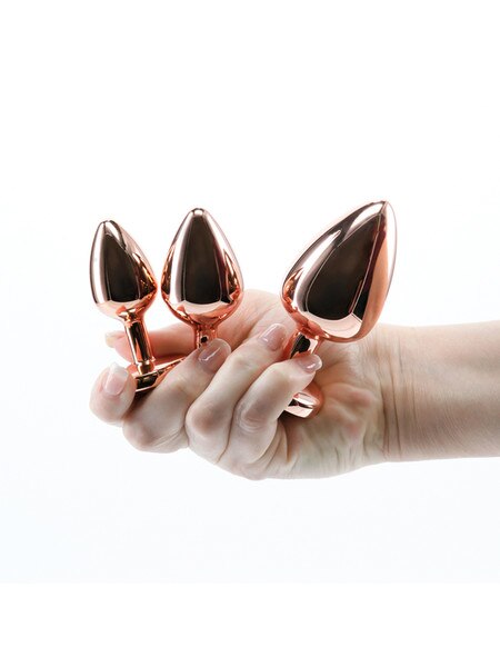 Rear Assets Trainer Kit Rose Gold Heart