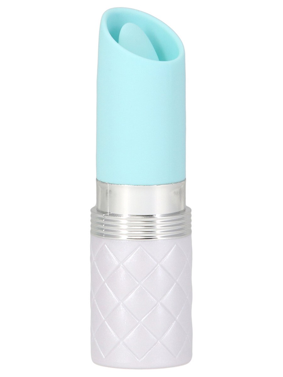 Lusty Luxurious Flickering Massager - premium vibrator with flickering stimulation modes