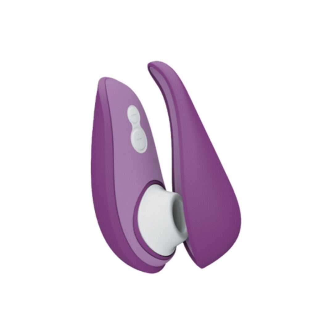 Liberty 2 by Womanizer - purple compact clitoral stimulator with Pleasure Air technology