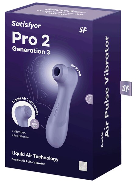 Satisfyer Pro 2 Generation 3 Liquid Air Technology