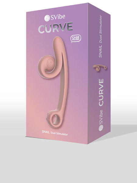 SVibe Curve Snail Dual Stimulator