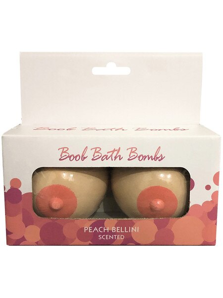Boobie Bath Bomb Set
