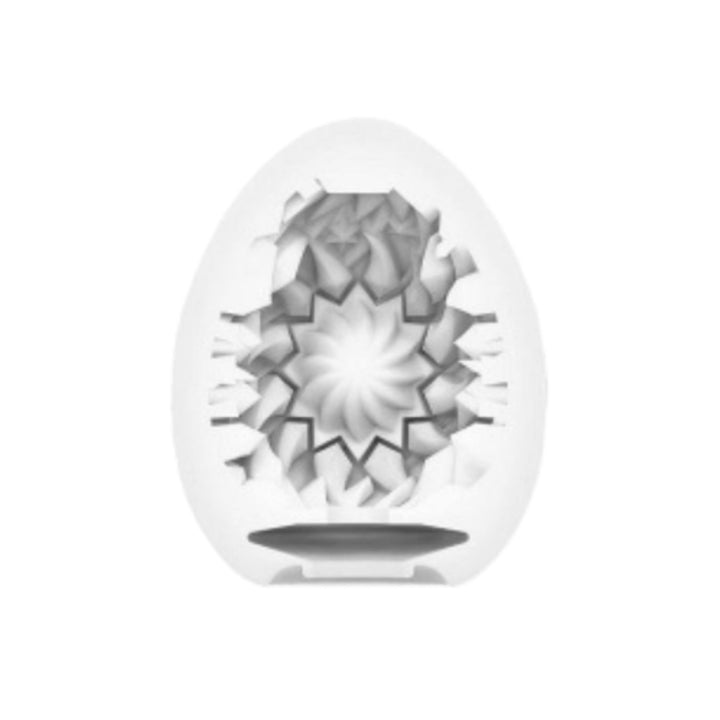TENGA Egg Combo variant - egg masturbator with mixed pattern texture