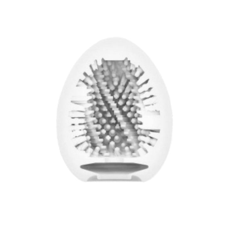 TENGA Egg Combo variant - egg masturbator with mixed pattern texture