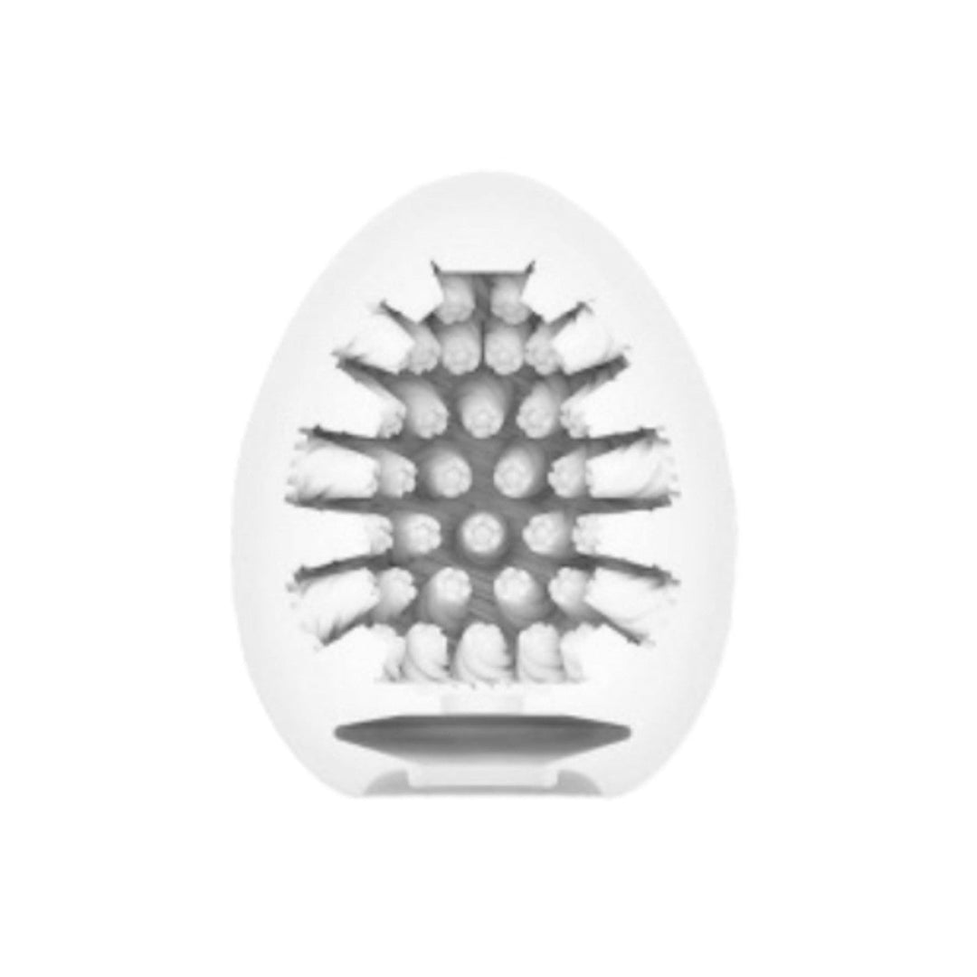 TENGA Egg Combo variant - egg masturbator with mixed pattern texture