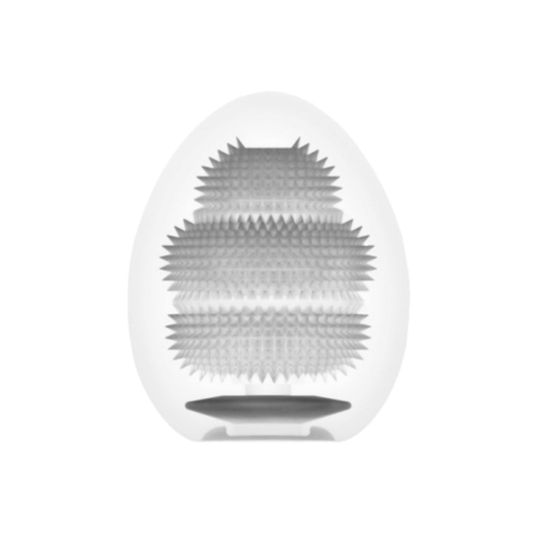 TENGA Egg Combo variant - egg masturbator with mixed pattern texture