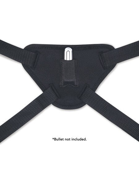 B-Vibe Every Body Strap On Harness Set 6in
