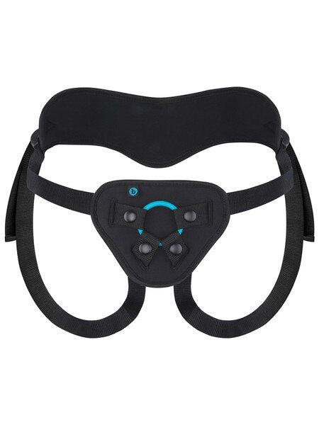 B-Vibe Every Body Strap On Harness Set 6in