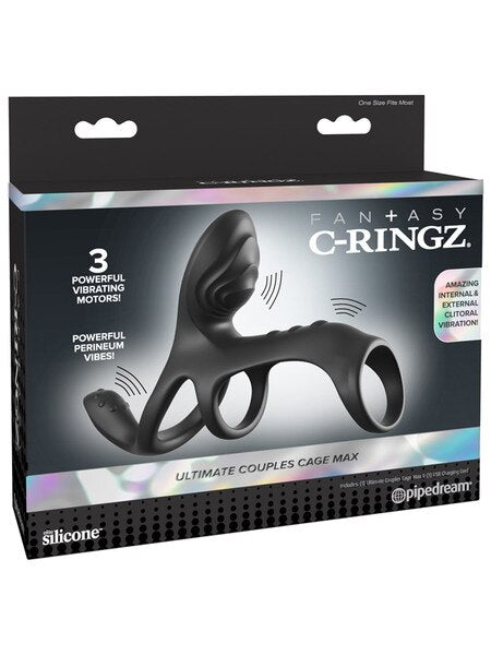 Fantasy C-Ringz Ultimate Couples Cage Max
