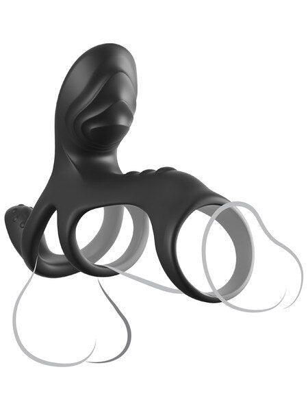 Fantasy C-Ringz Ultimate Couples Cage Max