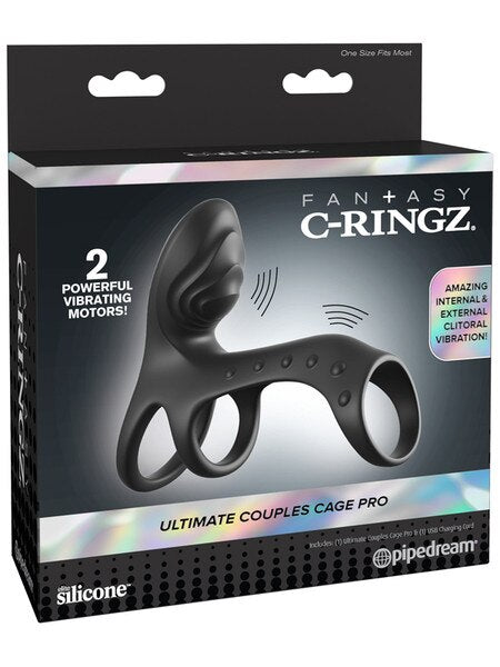 Fantasy C-Ringz Ultimate Couples Cage Pro