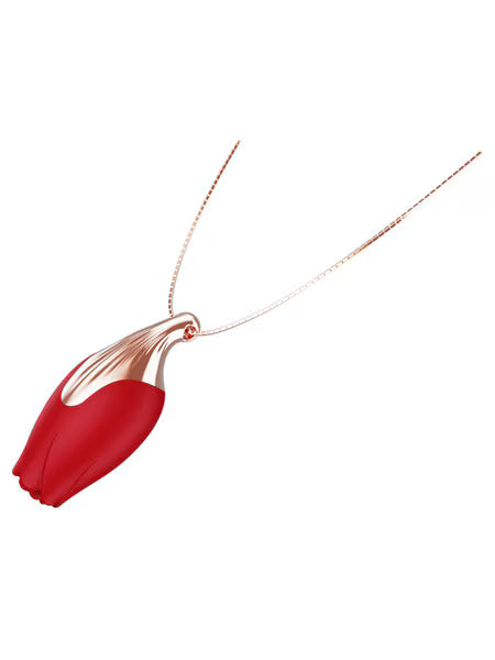 PATINA Vibrating Rose Necklace