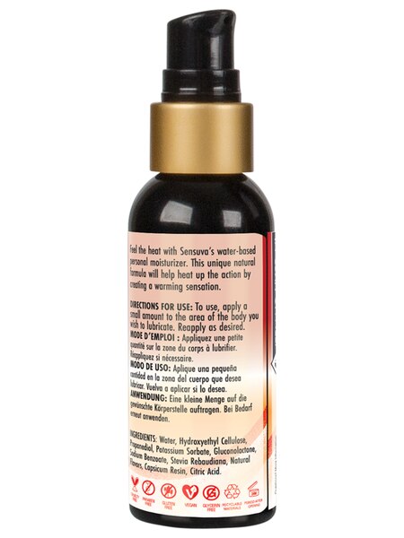 Heat Wave Warming Water Based Personal Mosisturizer