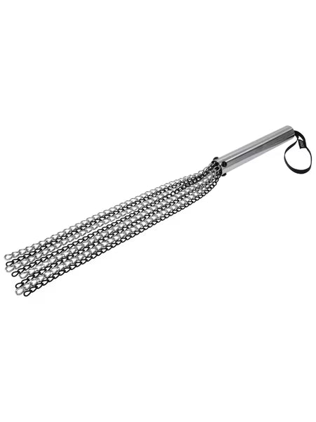 Edge Chain Flogger with Metal Handle