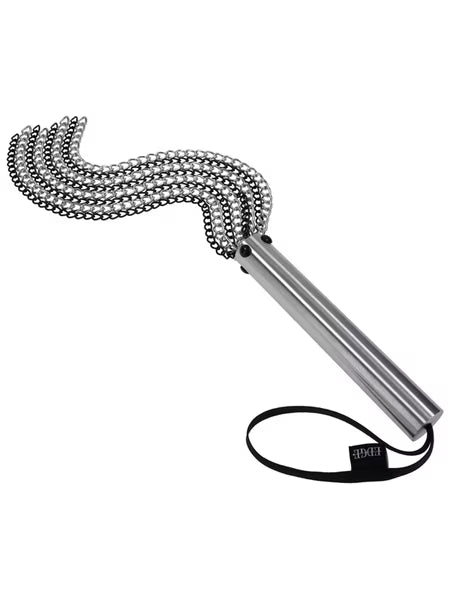 Edge Chain Flogger with Metal Handle