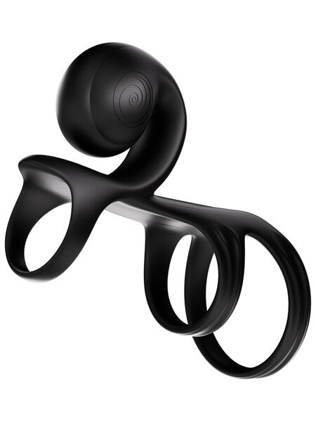 SVibe Snail JOVI Arc Couples Ring