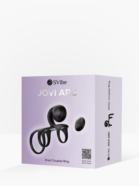 SVibe Snail JOVI Arc Couples Ring