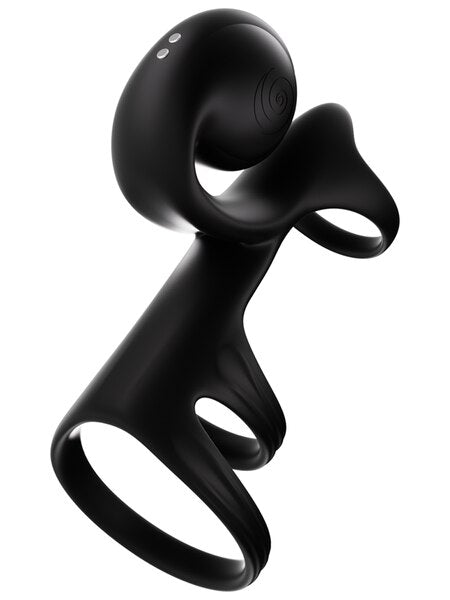 SVibe Snail JOVI Arc Couples Ring